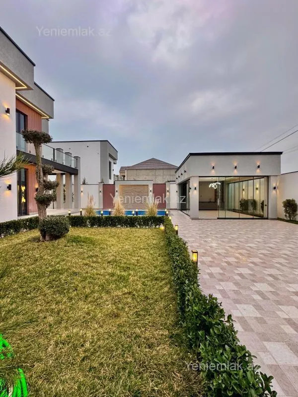 Satılır 4 otaqlı həyət evi 210 m²