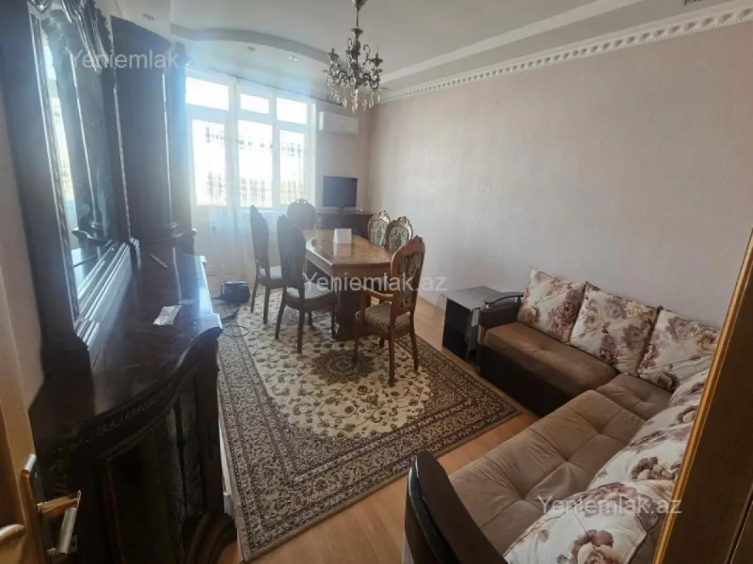 Satılır 2 otaqlı yeni tikili 87 m²