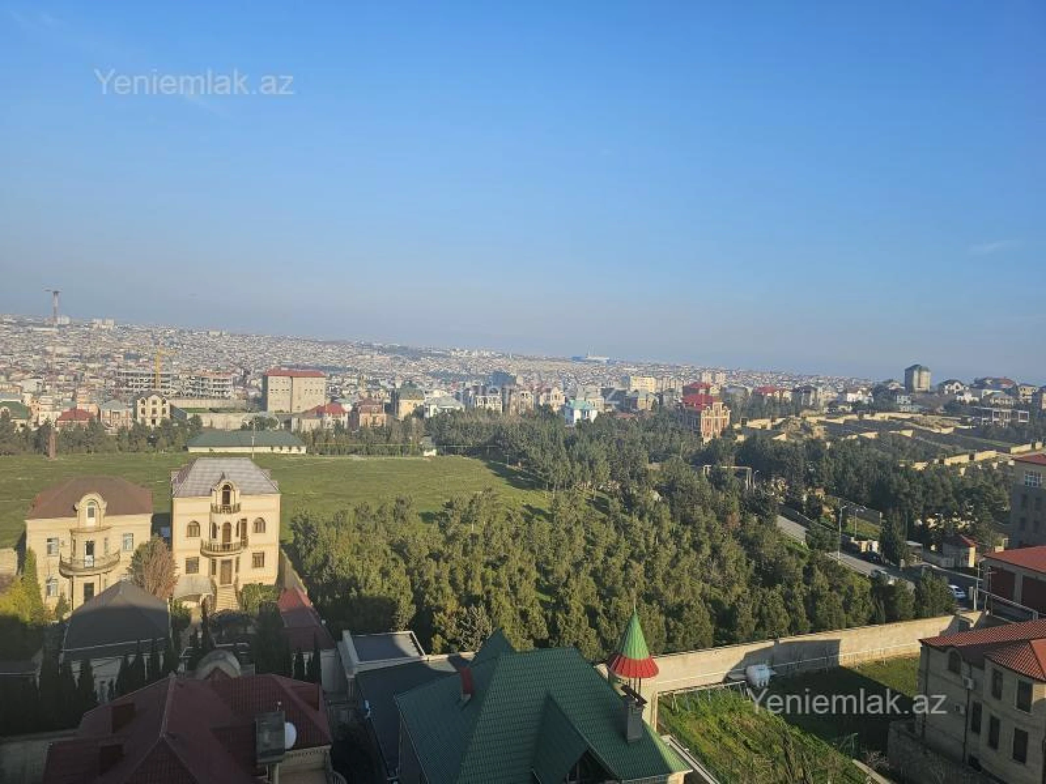 Satılır 2 otaqlı yeni tikili 87 m²