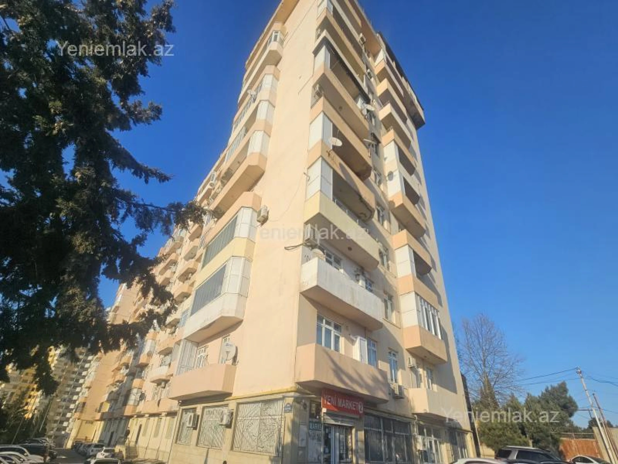 Satılır 2 otaqlı yeni tikili 87 m²
