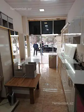 Satılır 1 otaqlı obyekt 21 m²