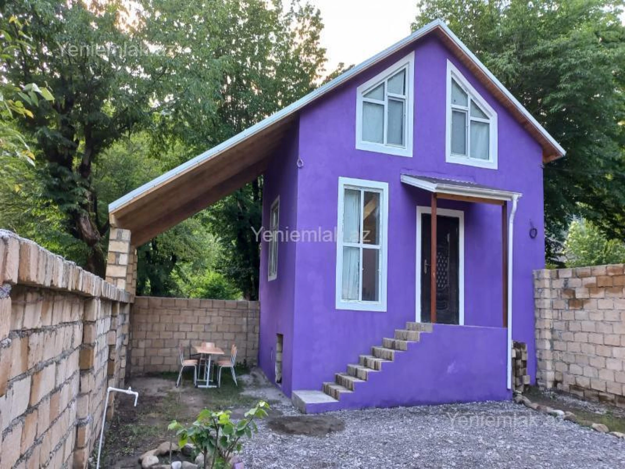 Satılır 3 otaqlı həyət evi 80 m²