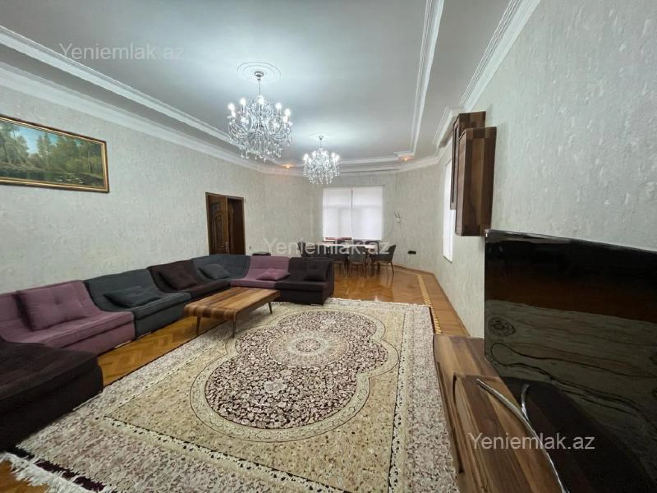 Satılır 10 otaqlı həyət evi 500 m²