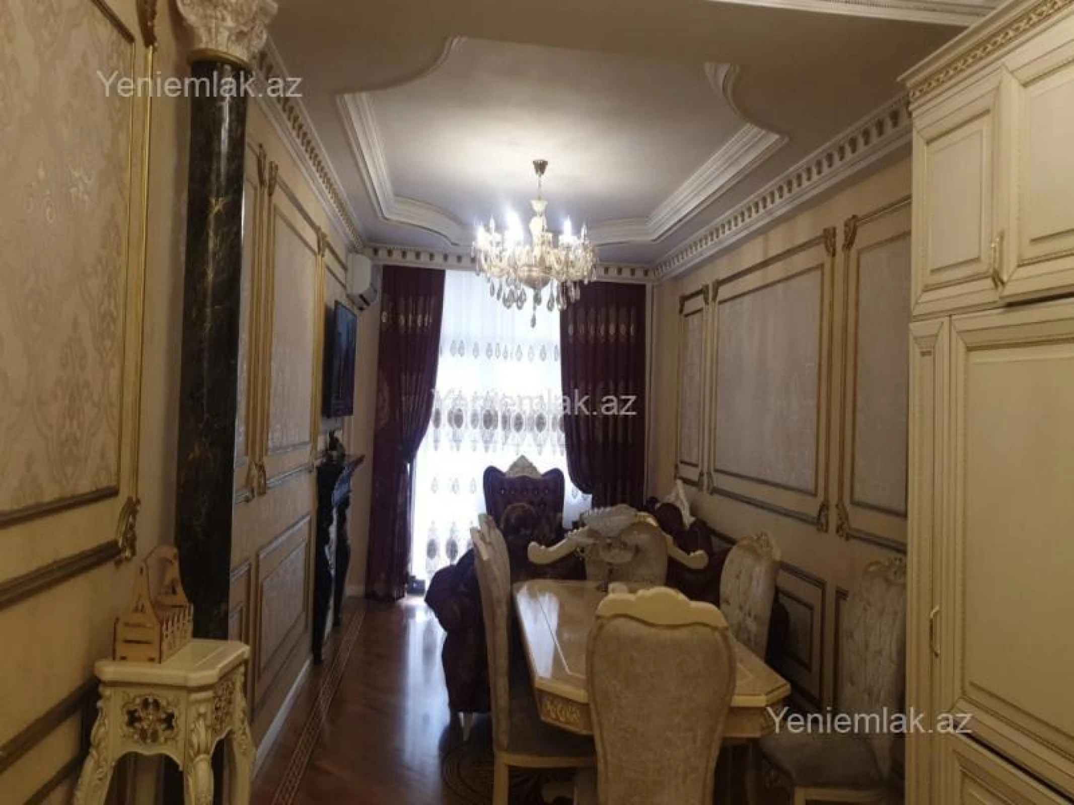 Satılır 4 otaqlı yeni tikili 155 m²