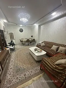 Satılır 3 otaqlı yeni tikili 96 m²