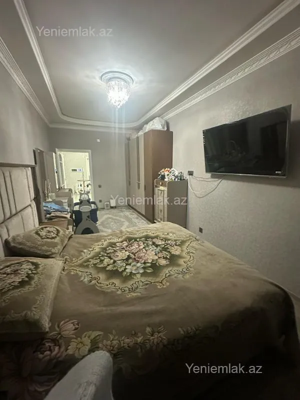 Satılır 3 otaqlı yeni tikili 96 m²