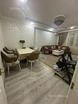 Satılır 3 otaqlı yeni tikili 96 m² — Bakı, Xətai 3 otaq 96.00 m²