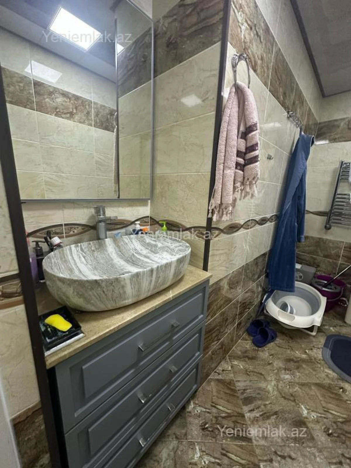 Satılır 3 otaqlı yeni tikili 96 m²