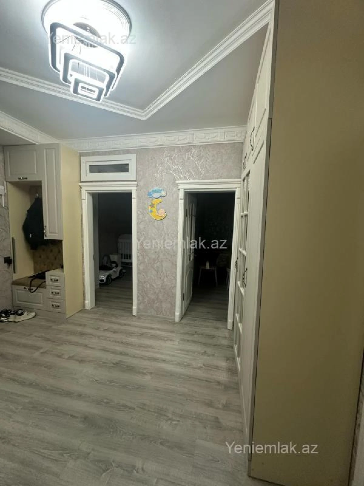 Satılır 3 otaqlı yeni tikili 96 m²