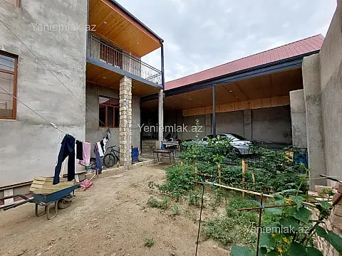 Satılır 4 otaqlı həyət evi 116 m²