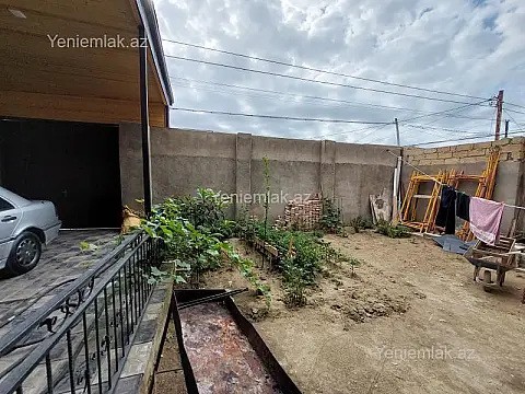 Satılır 4 otaqlı həyət evi 116 m²