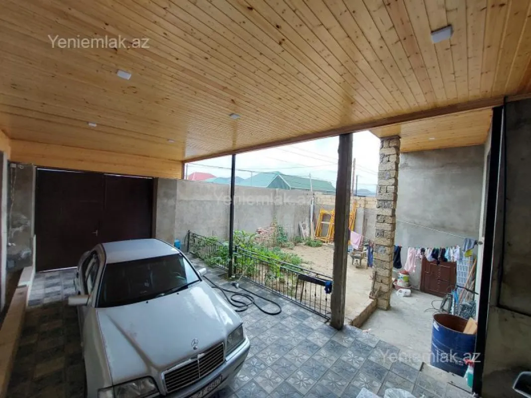 Satılır 4 otaqlı həyət evi 116 m²