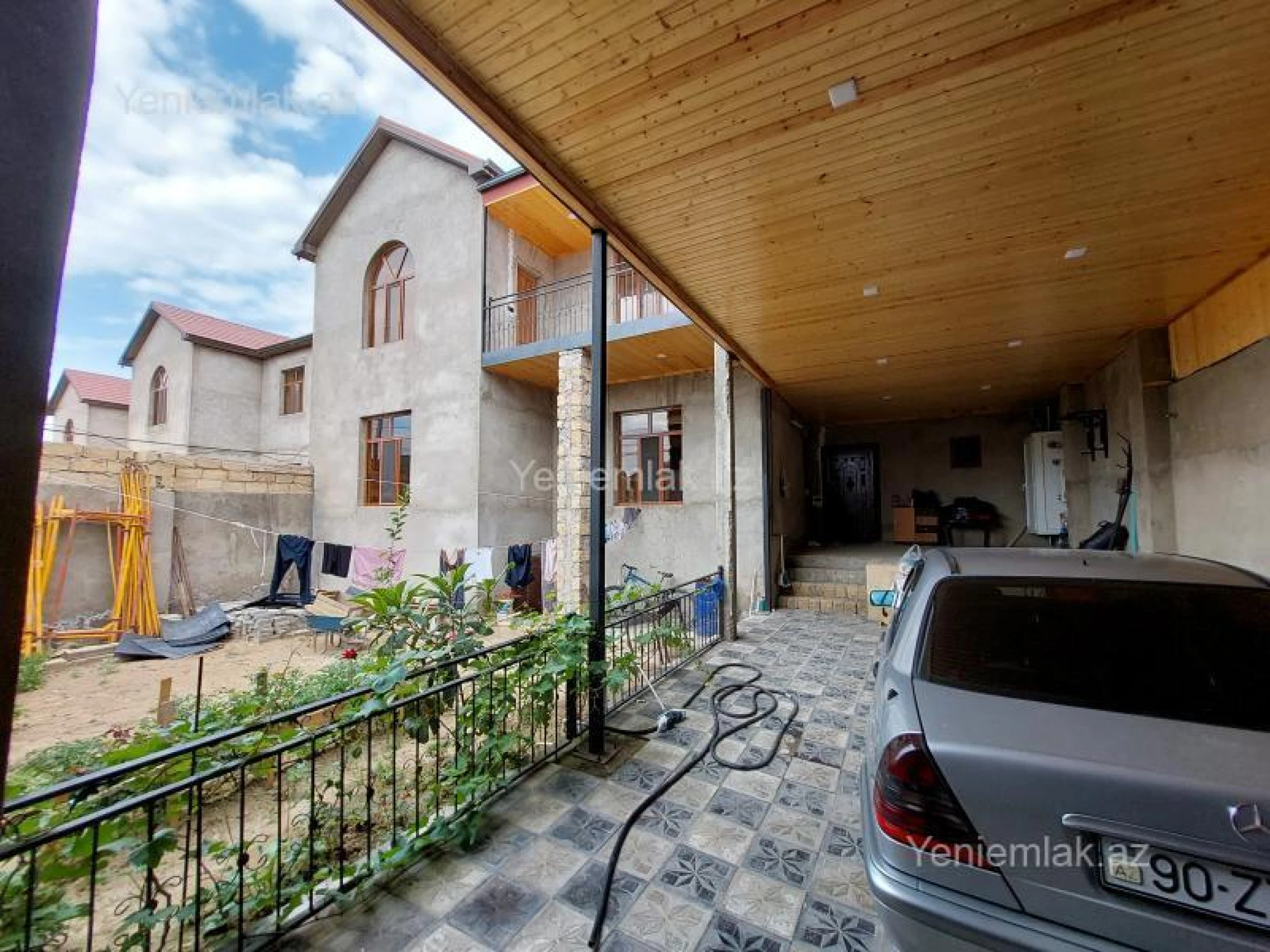 Satılır 4 otaqlı həyət evi 116 m²