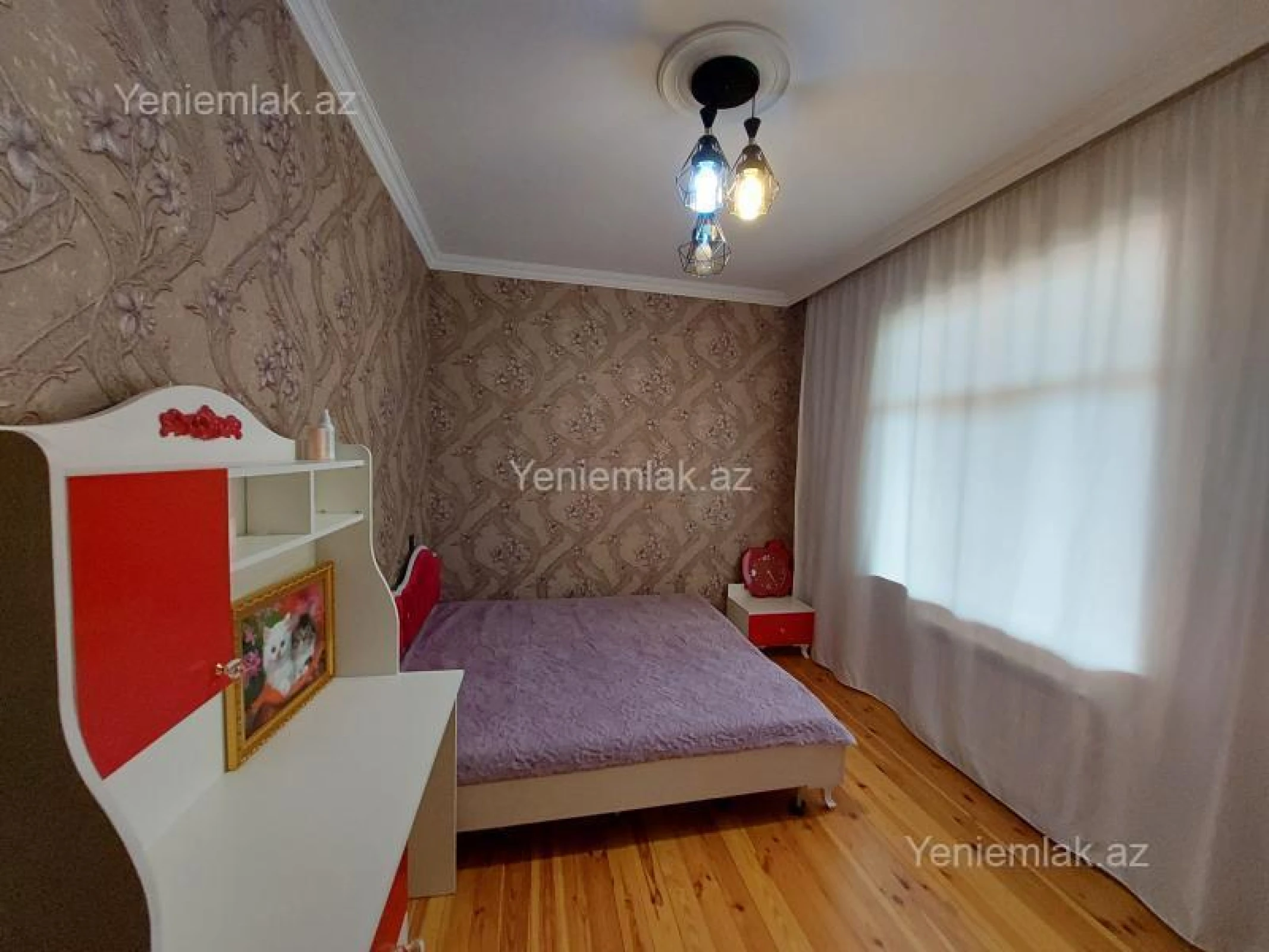 Satılır 4 otaqlı həyət evi 116 m²