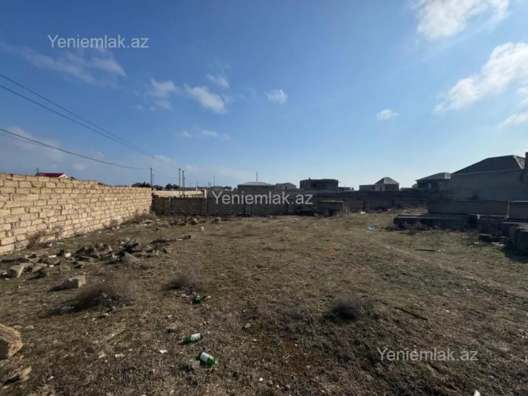 Satılır torpaq sahəsi