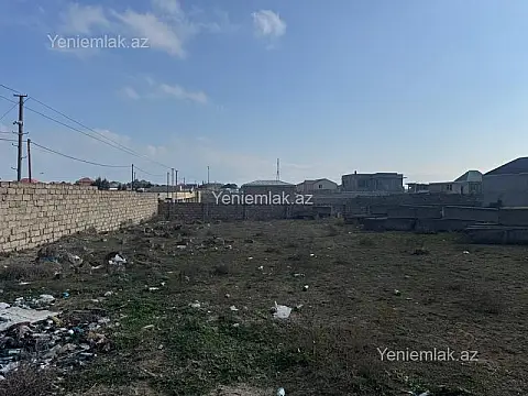 Satılır torpaq sahəsi