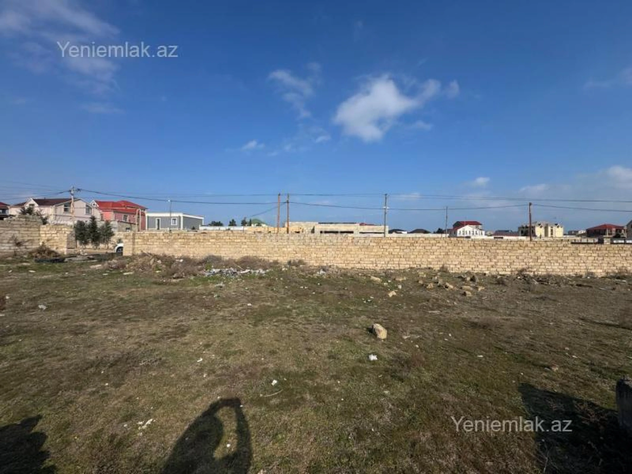 Satılır torpaq sahəsi