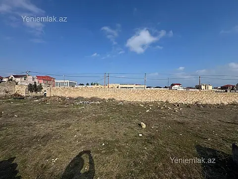 Satılır torpaq sahəsi