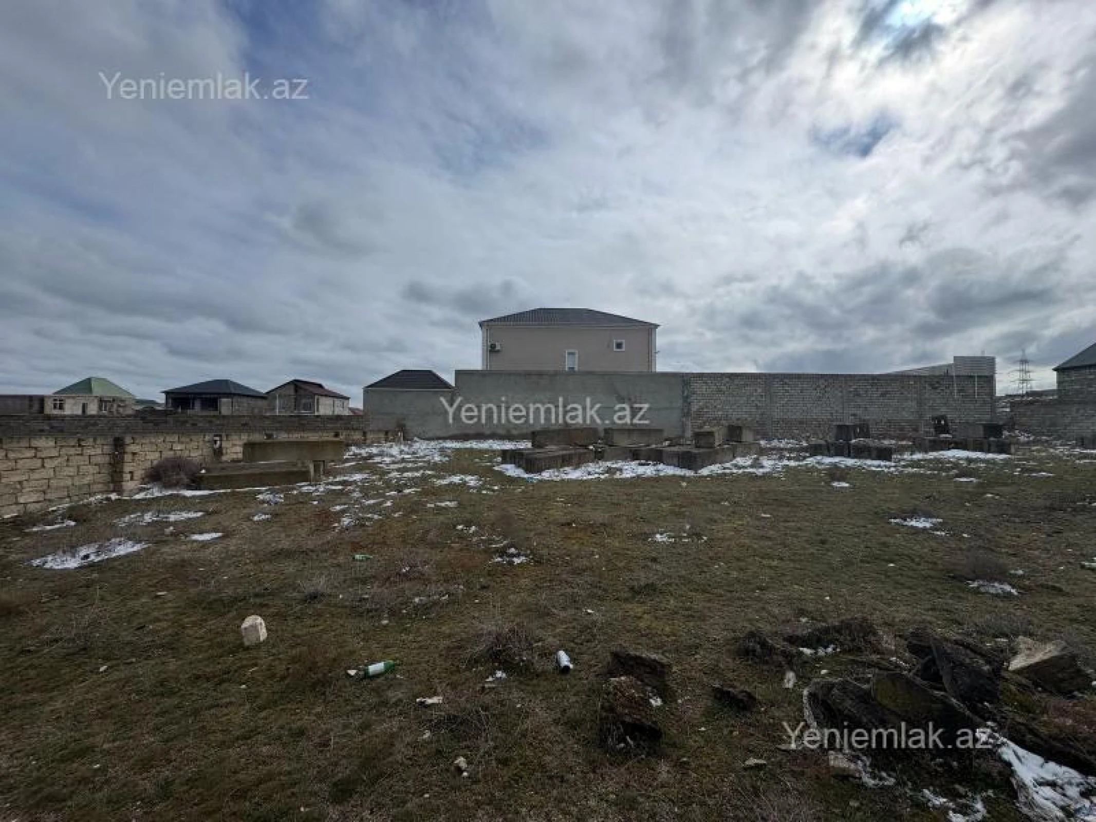 Satılır torpaq sahəsi