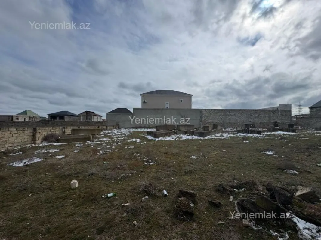 Satılır torpaq sahəsi