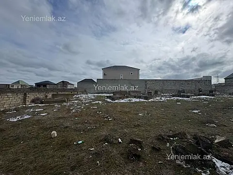 Satılır torpaq sahəsi