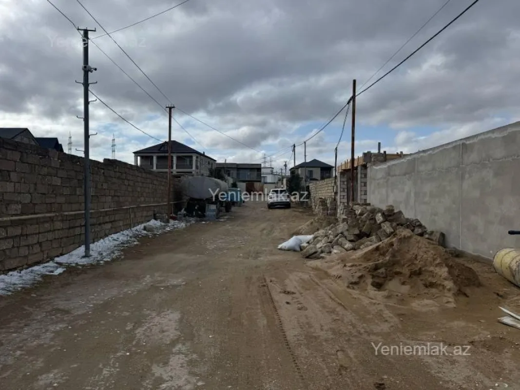 Satılır torpaq sahəsi