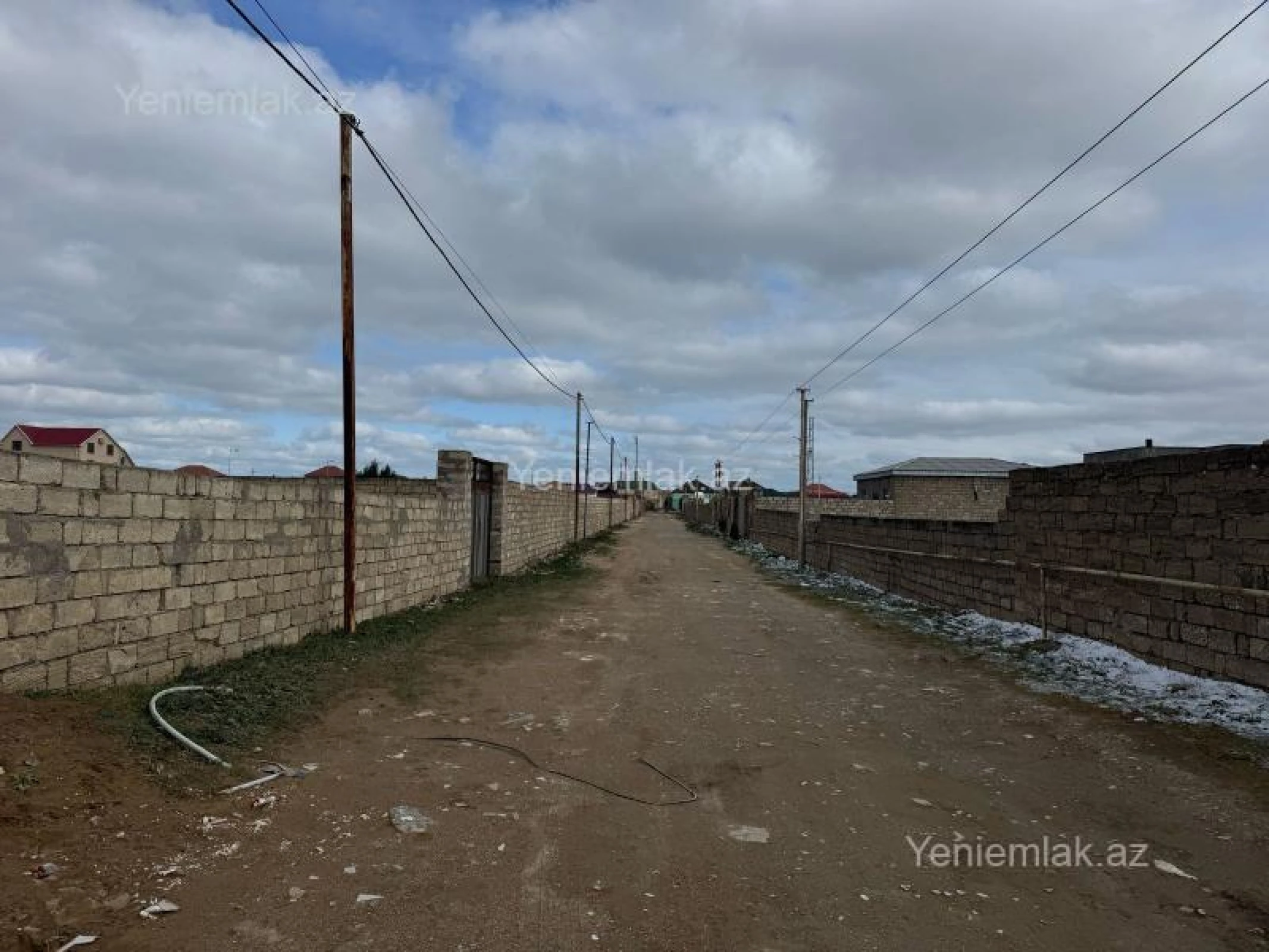 Satılır torpaq sahəsi