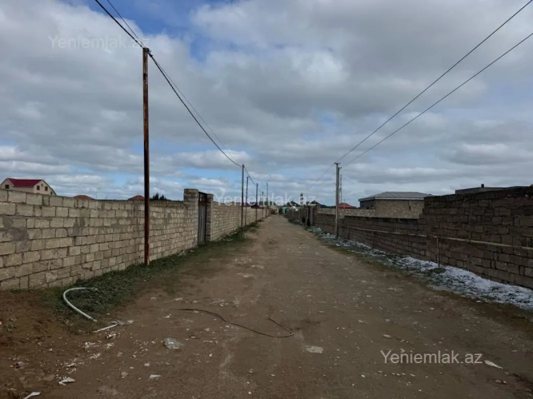 Satılır torpaq sahəsi