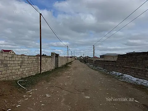 Satılır torpaq sahəsi