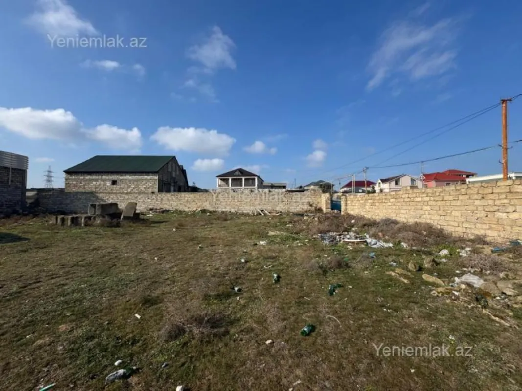 Satılır torpaq sahəsi