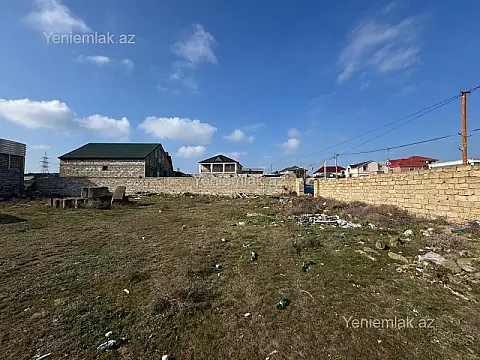 Satılır torpaq sahəsi — Bakı, Xəzər