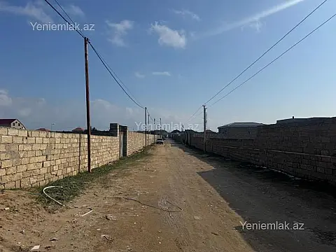 Satılır torpaq sahəsi