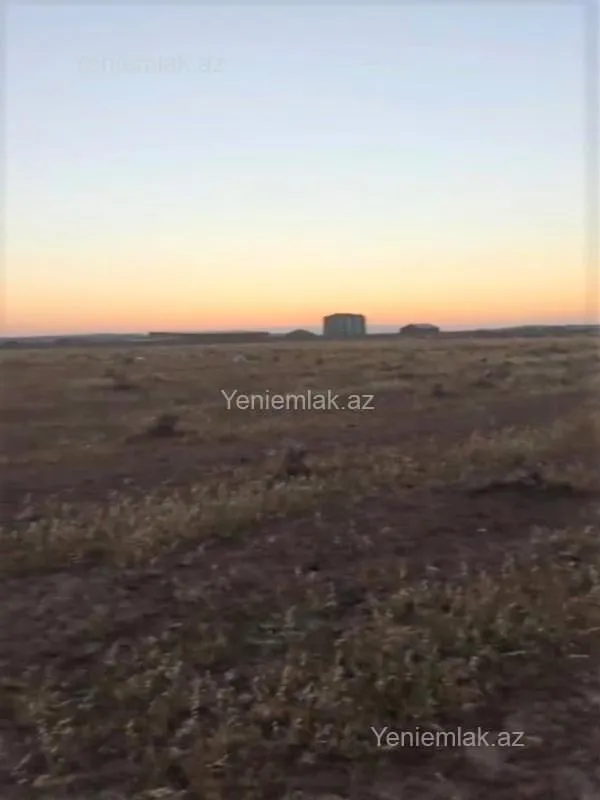 Satılır torpaq sahəsi