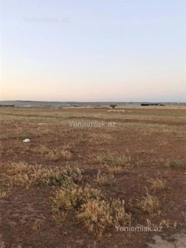 Satılır torpaq sahəsi