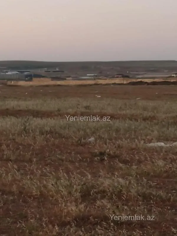 Satılır torpaq sahəsi
