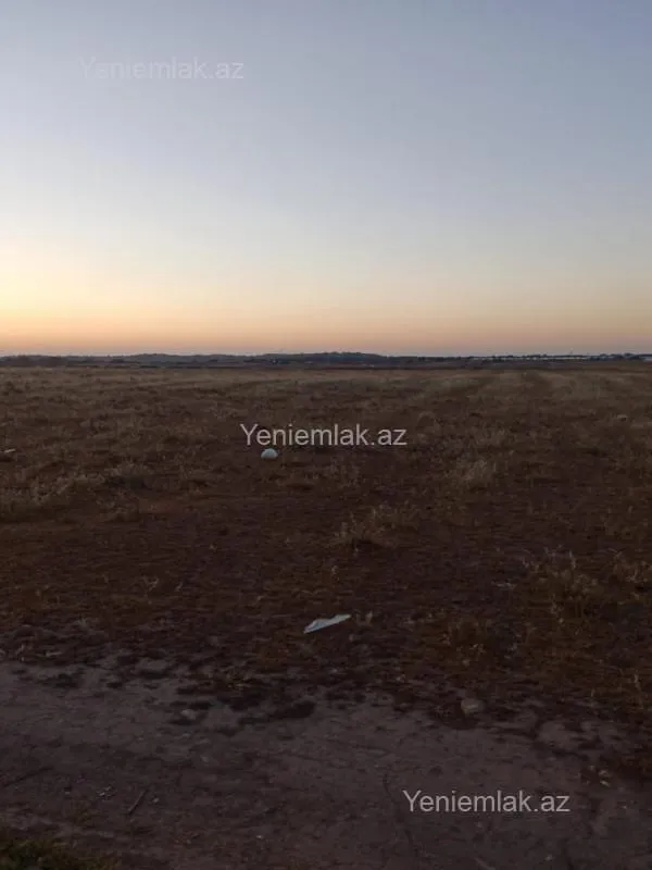 Satılır torpaq sahəsi