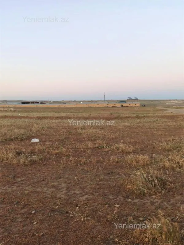 Satılır torpaq sahəsi