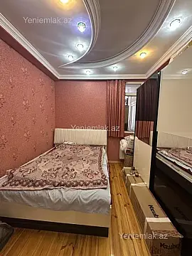 Satılır 2 otaqlı yeni tikili 42 m²