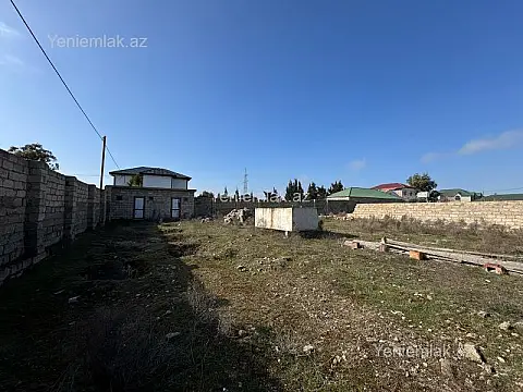 Satılır torpaq sahəsi