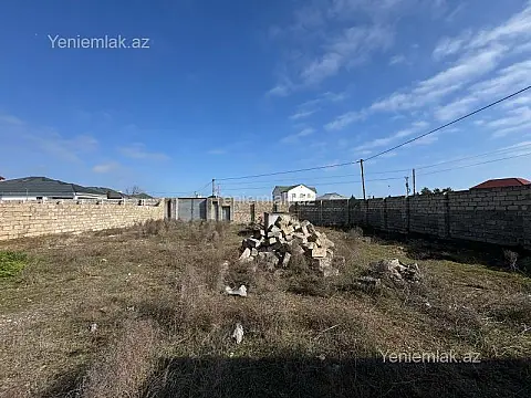 Satılır torpaq sahəsi