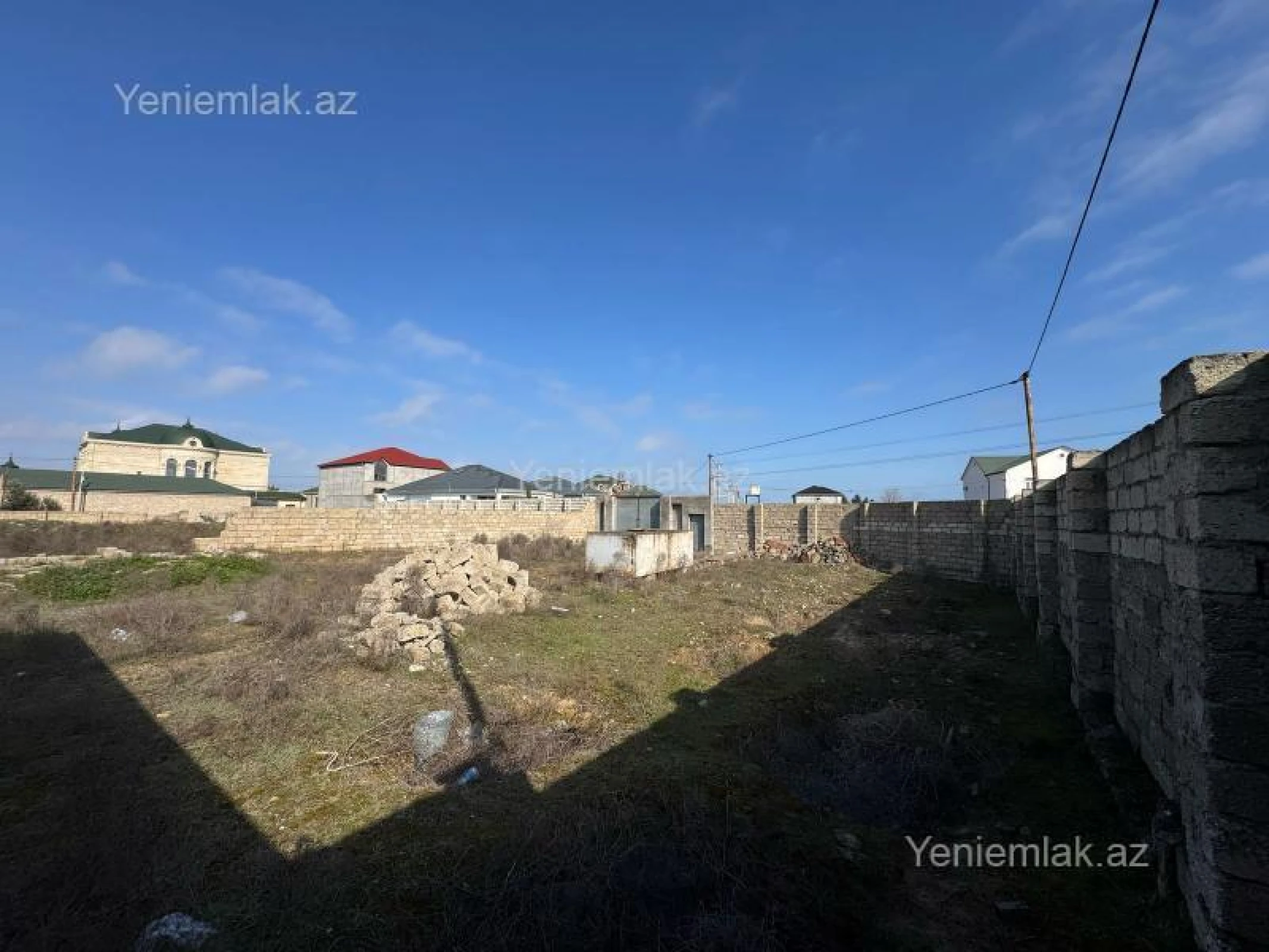 Satılır torpaq sahəsi