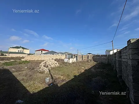 Satılır torpaq sahəsi