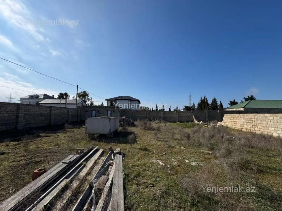 Satılır torpaq sahəsi