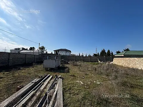 Satılır torpaq sahəsi