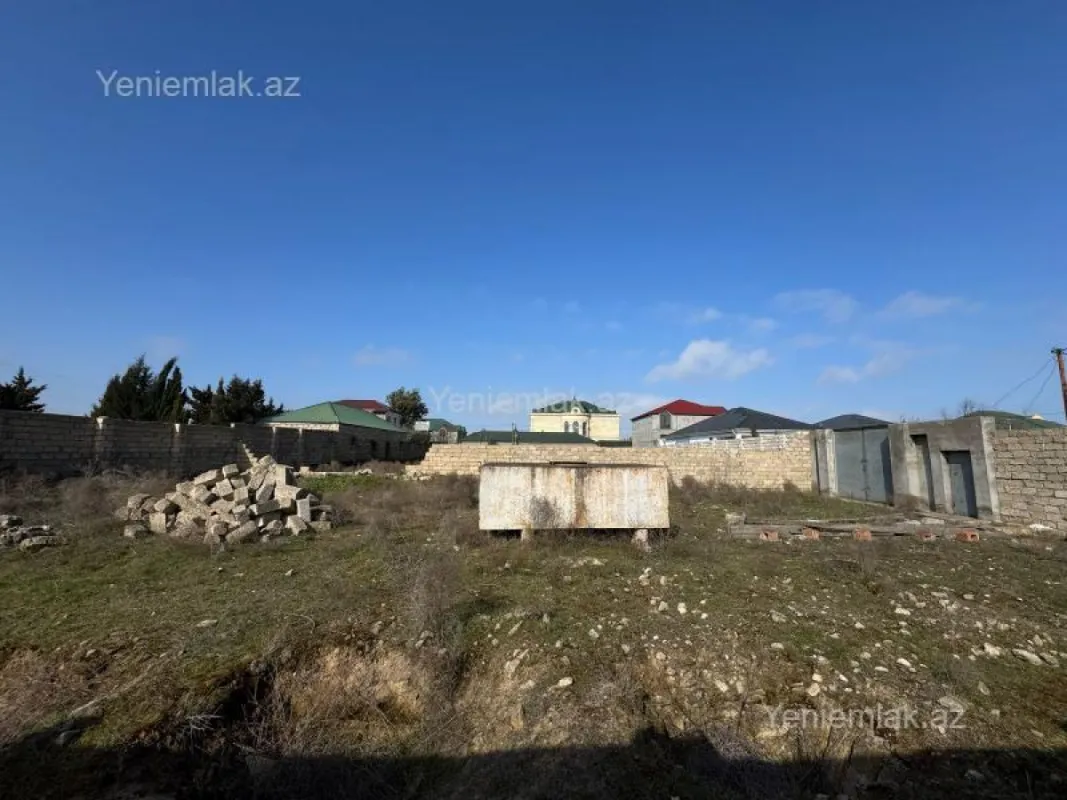 Satılır torpaq sahəsi