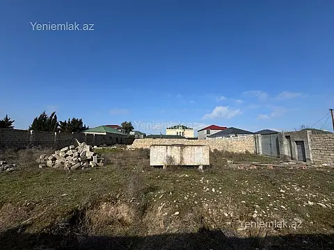 Satılır torpaq sahəsi