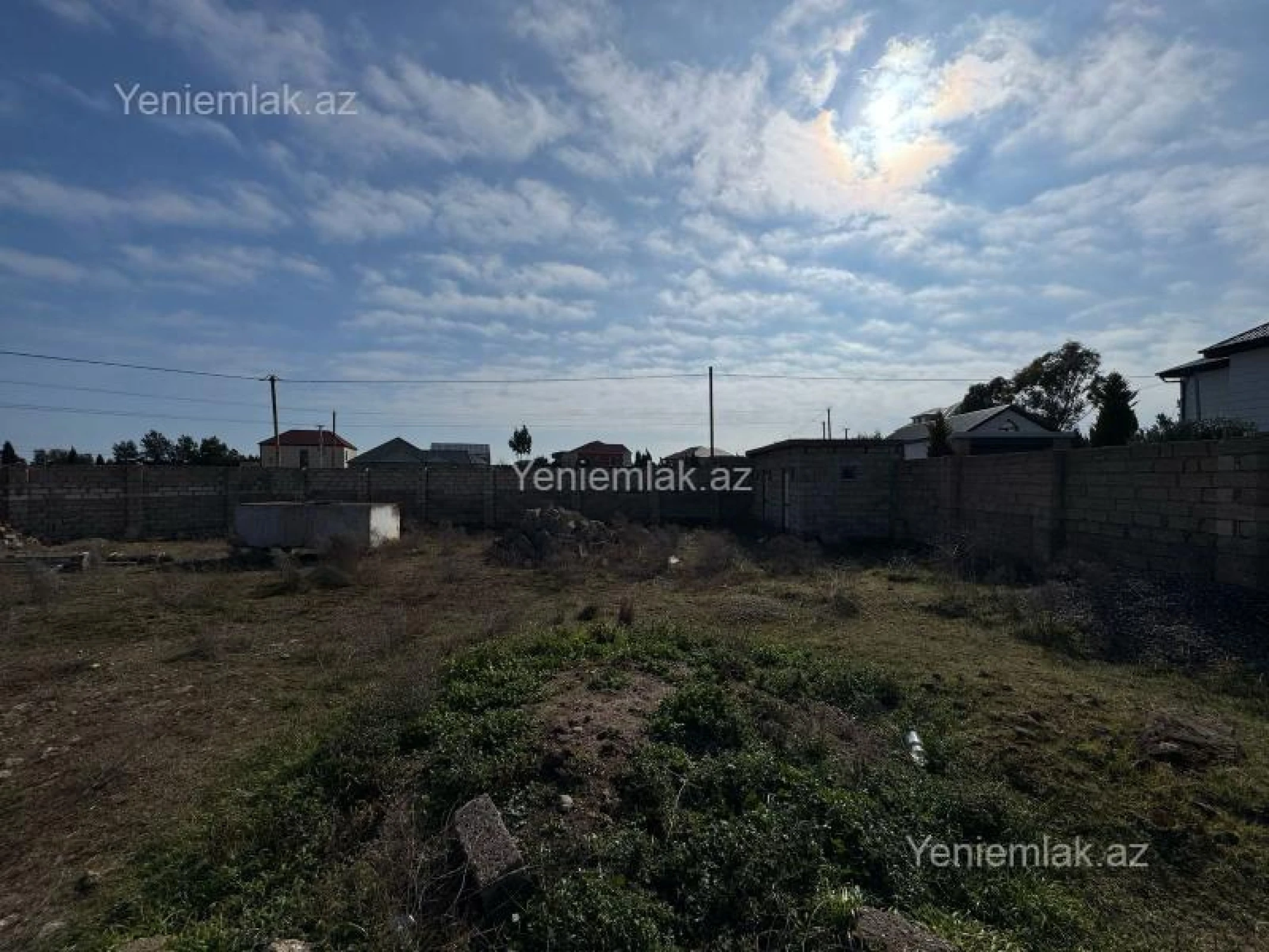 Satılır torpaq sahəsi