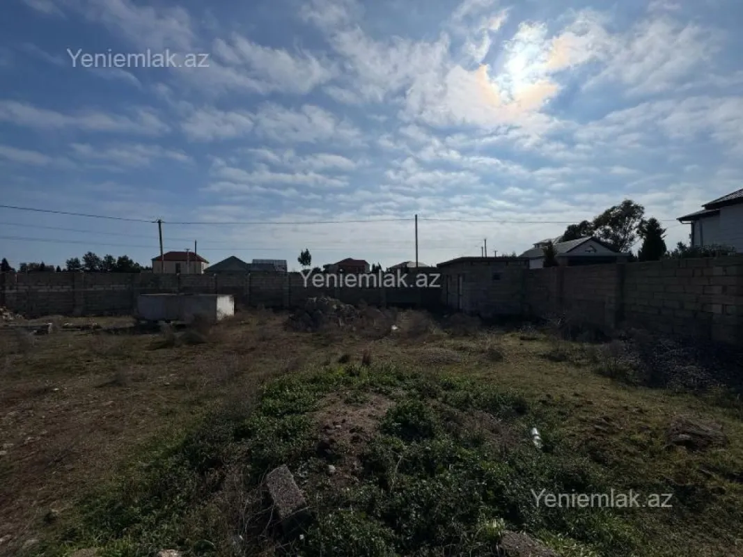 Satılır torpaq sahəsi