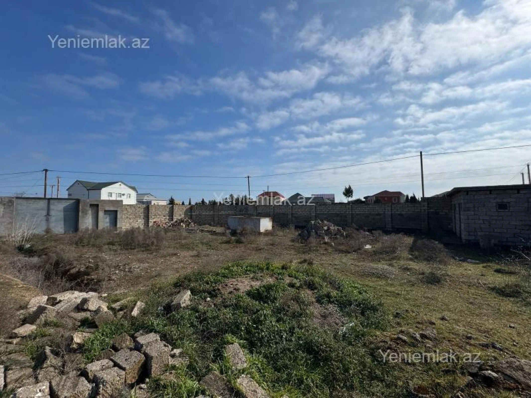 Satılır torpaq sahəsi