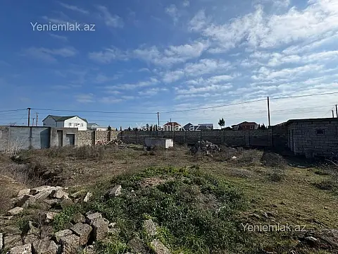 Satılır torpaq sahəsi